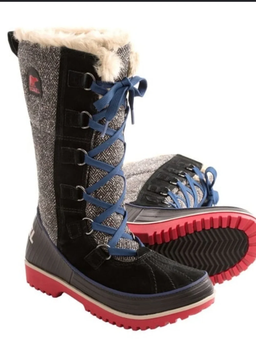 Sorel insulated winter boots womens 8.5